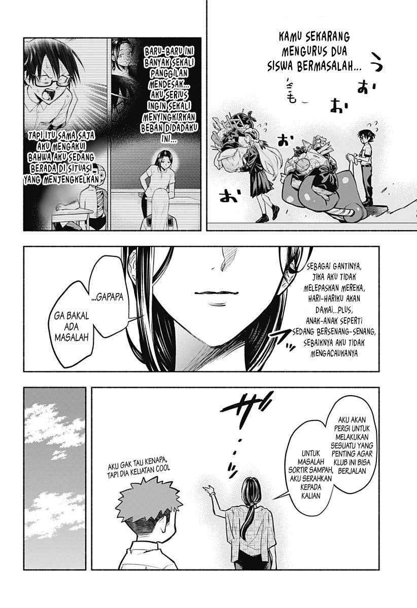 That Dragon (Exchange) Student Stands Out More Than Me Chapter 04