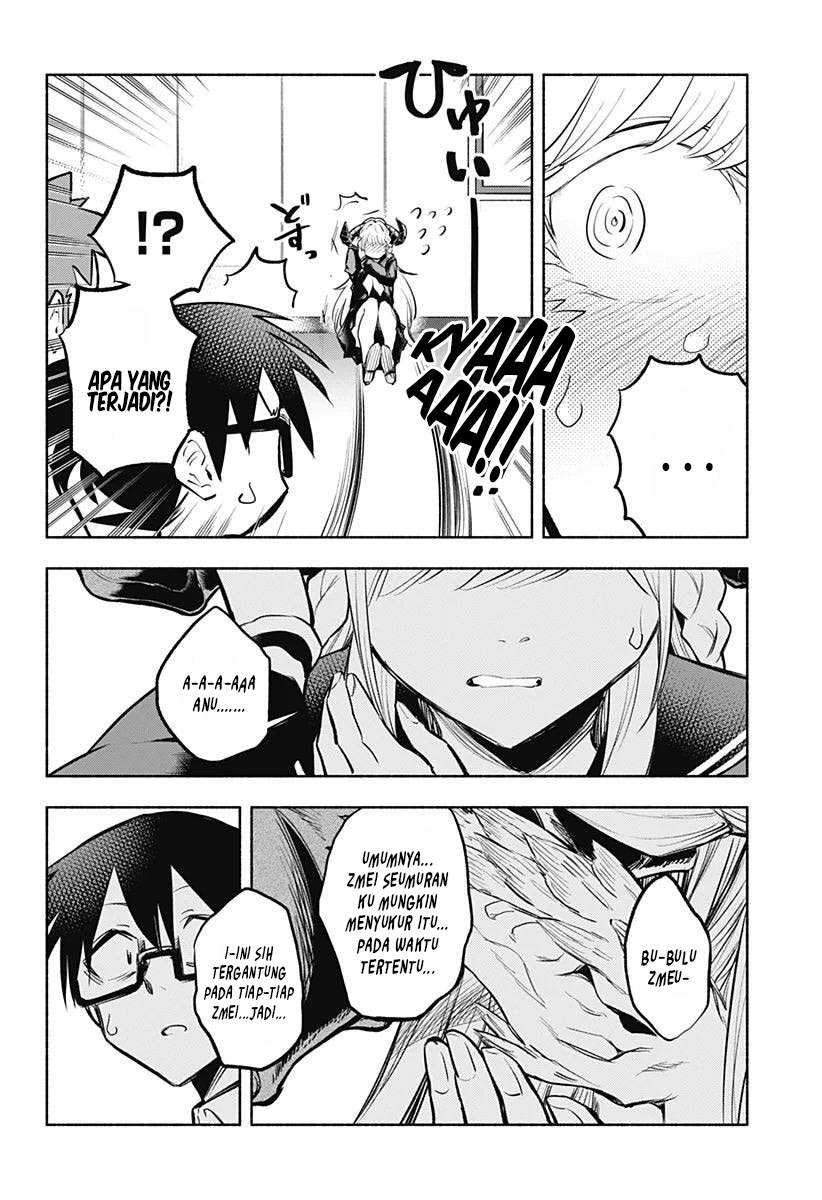 That Dragon (Exchange) Student Stands Out More Than Me Chapter 04