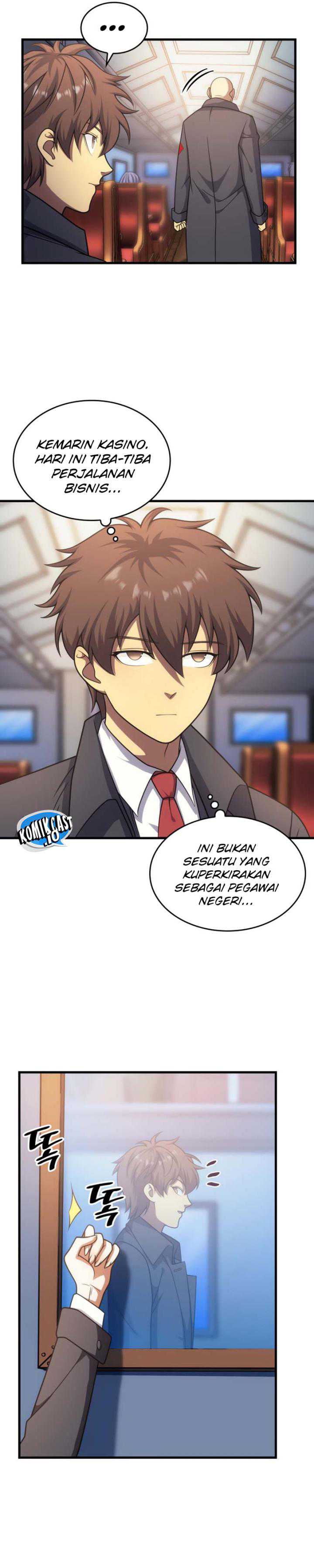 My Civil Servant Life Reborn in the Strange World Chapter 62