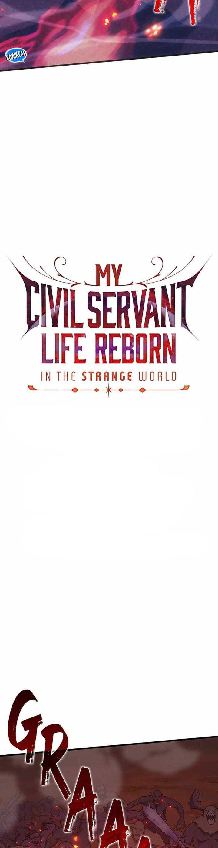 My Civil Servant Life Reborn in the Strange World Chapter 75