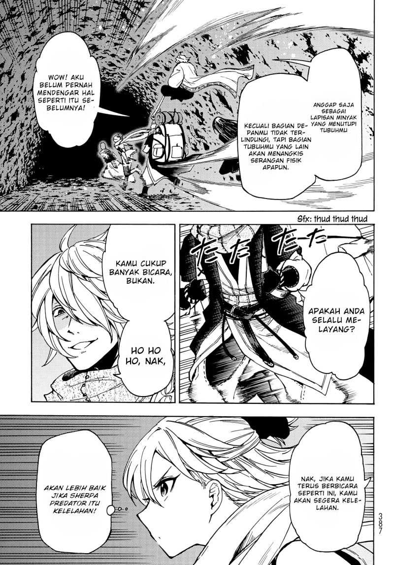 Dungeon Sherpa Chapter 02.2