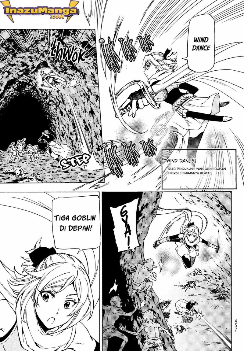 Dungeon Sherpa Chapter 03