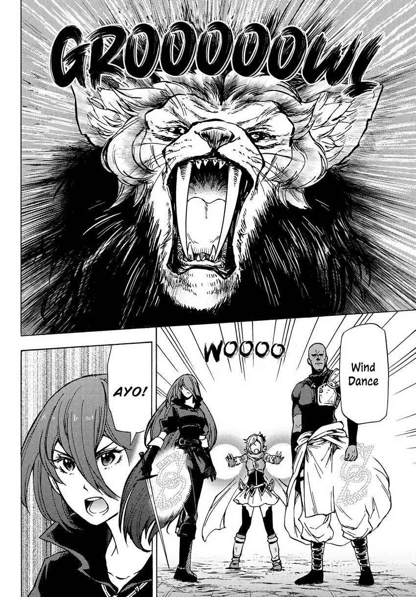 Dungeon Sherpa Chapter 04