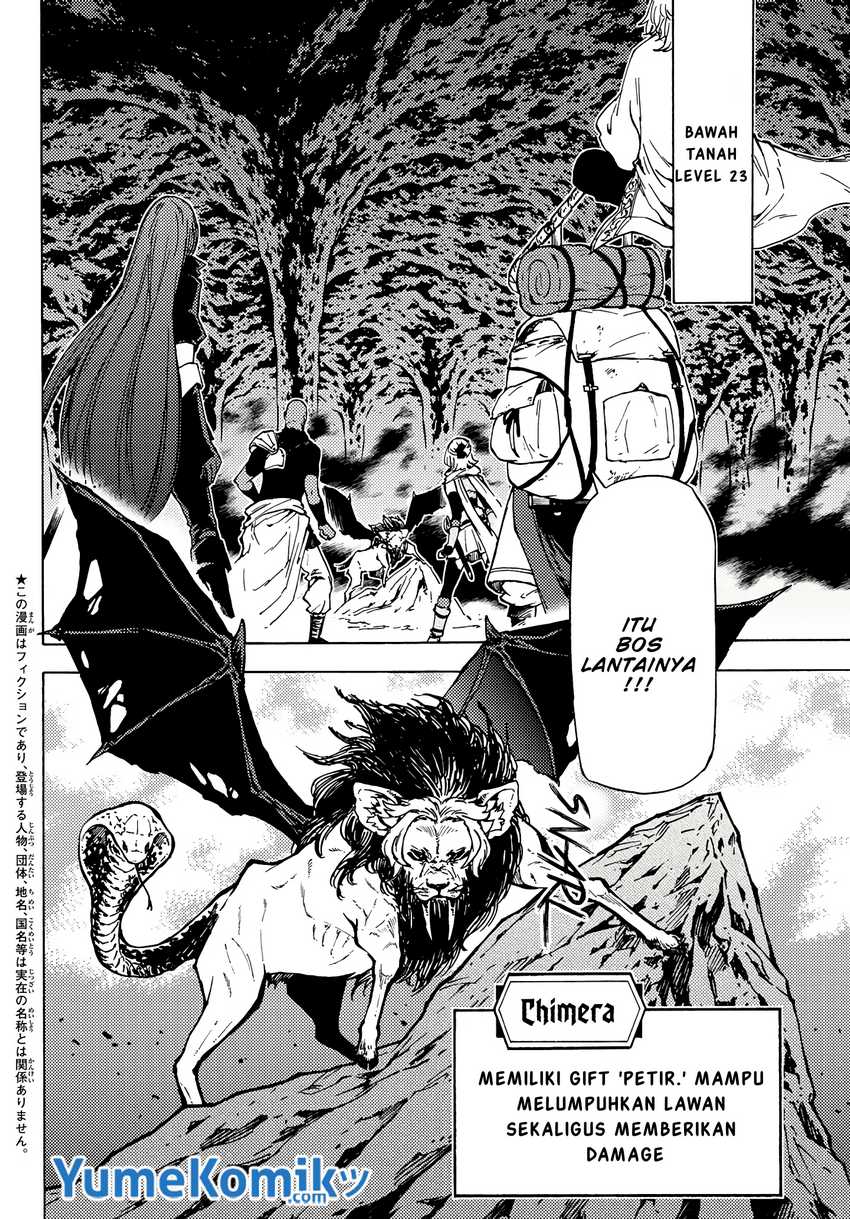 Dungeon Sherpa Chapter 04