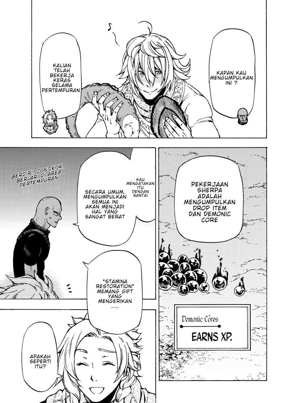Dungeon Sherpa Chapter 05