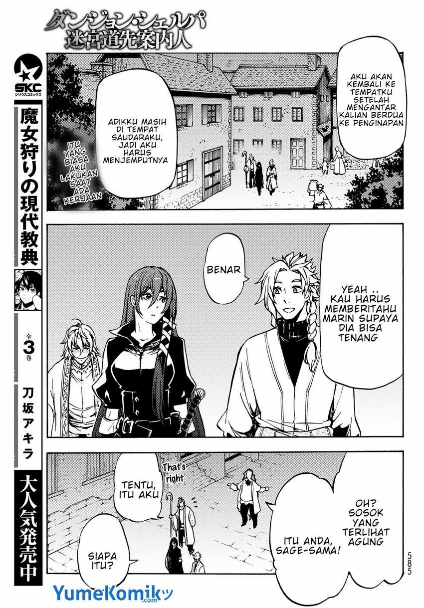 Dungeon Sherpa Chapter 08