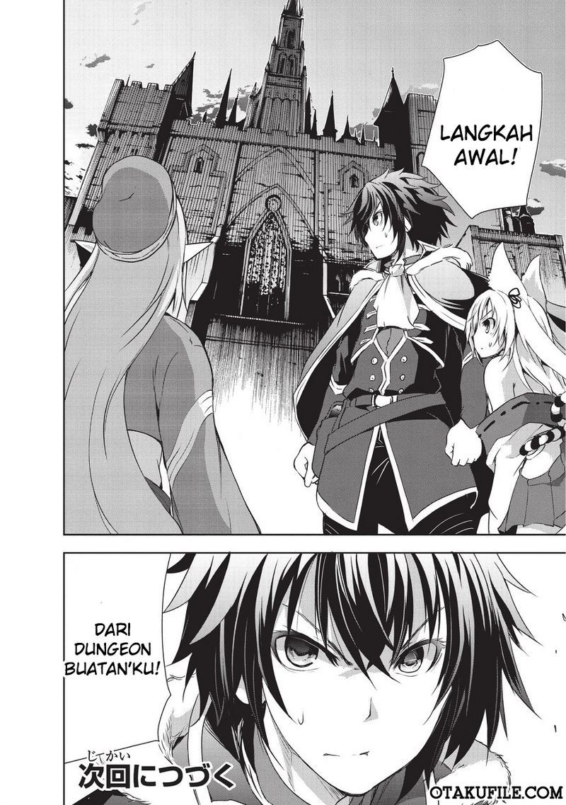 Maou-sama no Machizukuri! ~Saikyou no Danjon wa Kindai Toshi Chapter 03