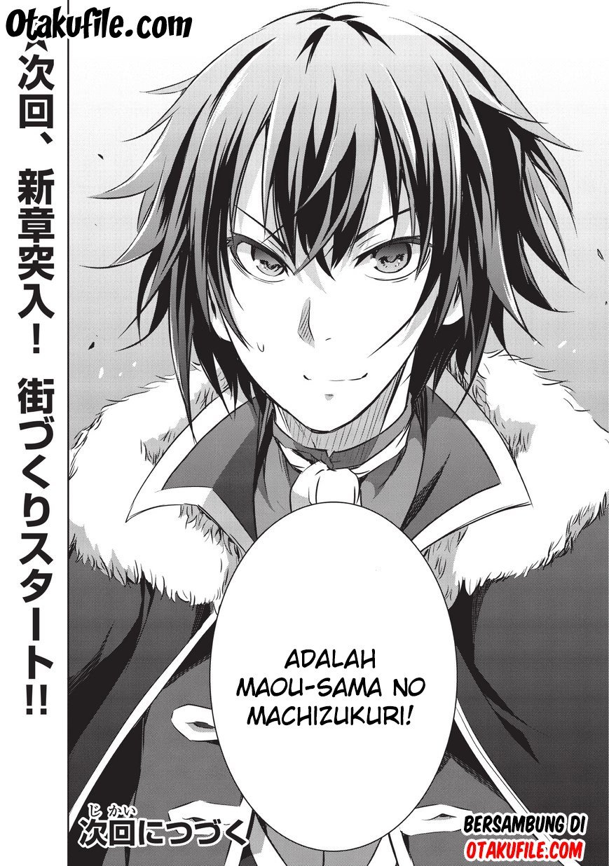 Maou-sama no Machizukuri! ~Saikyou no Danjon wa Kindai Toshi Chapter 08