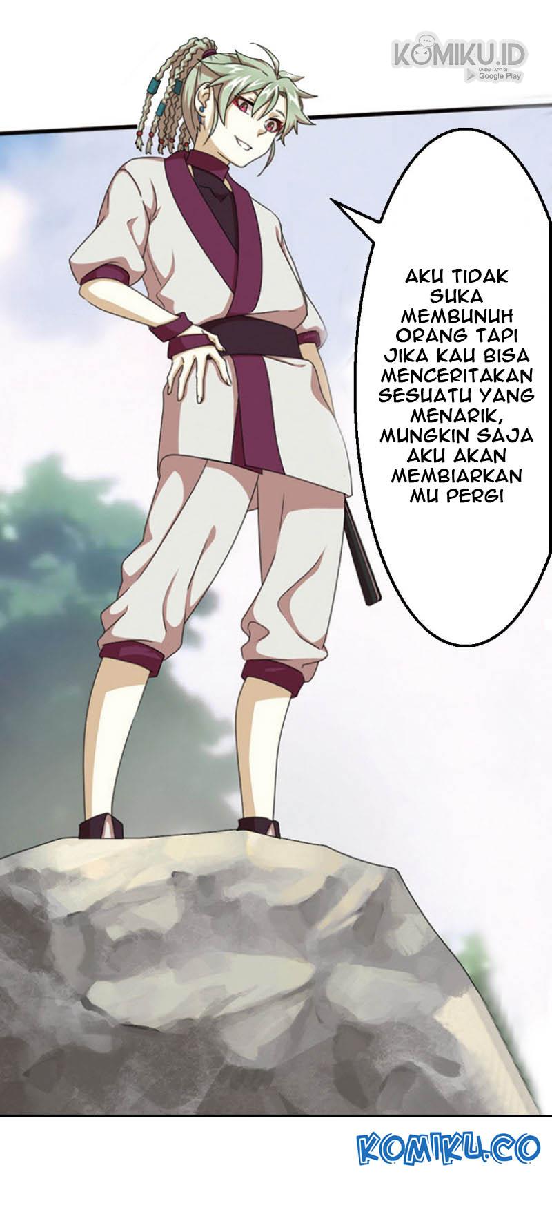 Micah: The Blade chapter 46 halaman 4