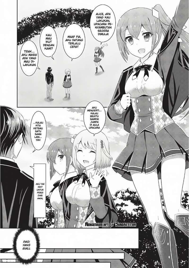 Saikyou Mahoushi no Inton Keikaku Chapter 01