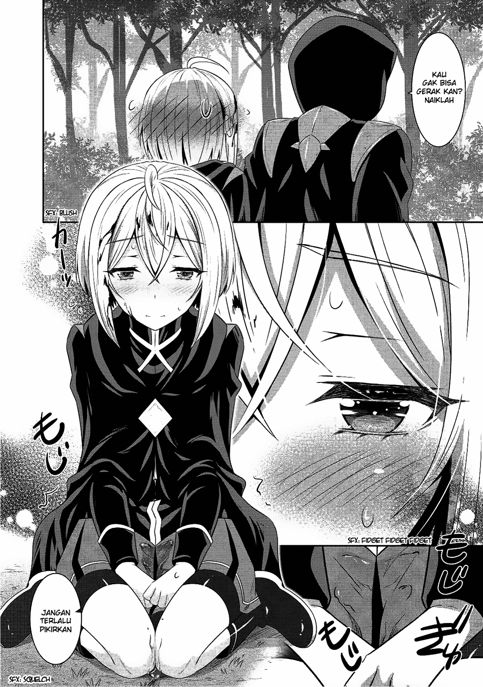 Saikyou Mahoushi no Inton Keikaku Chapter 08