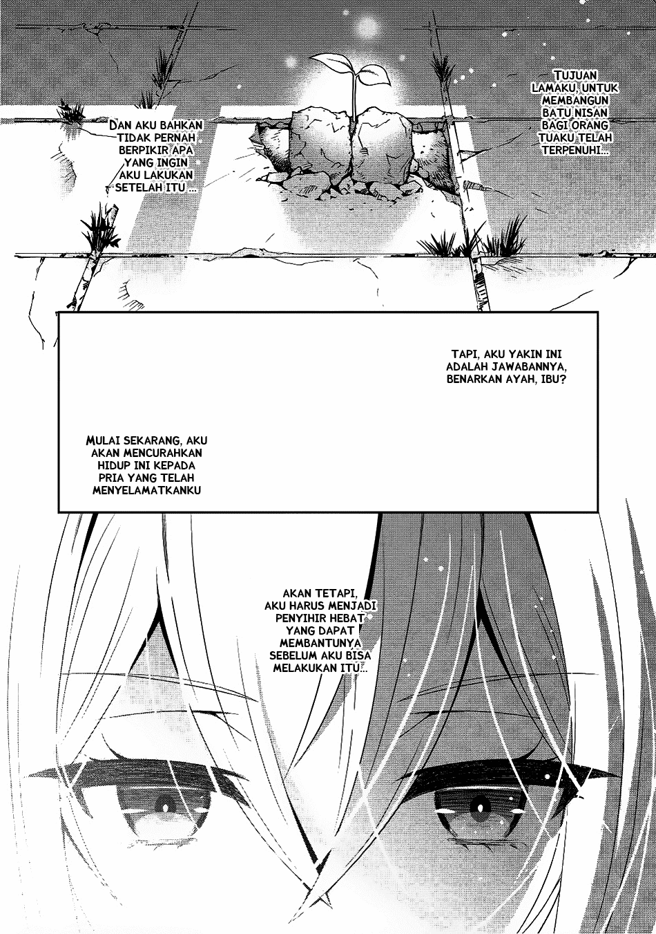 Saikyou Mahoushi no Inton Keikaku Chapter 08