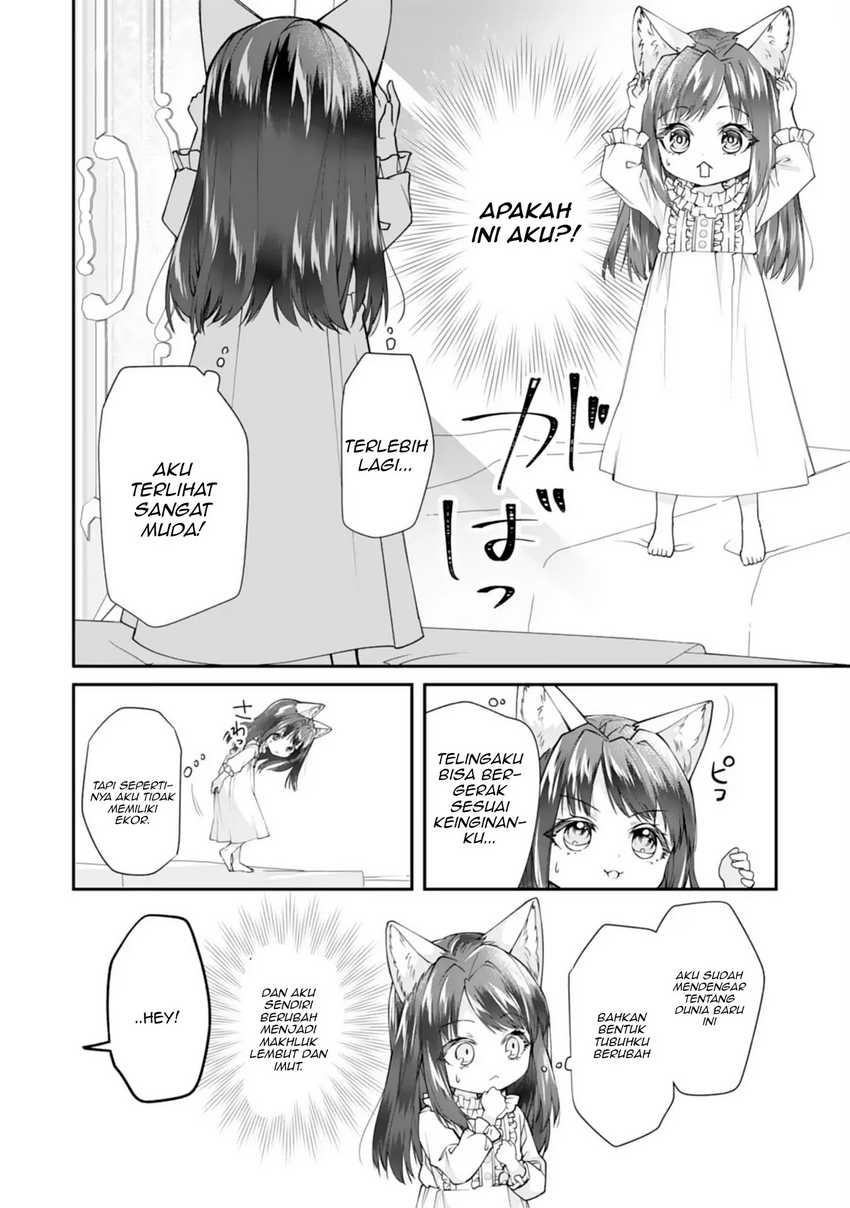 Neko Neko Youjo no Aijou Gohan ~Isekai de Mofumofu-tachi ni Ryouri wo Tsukurimasu!~ Chapter 01