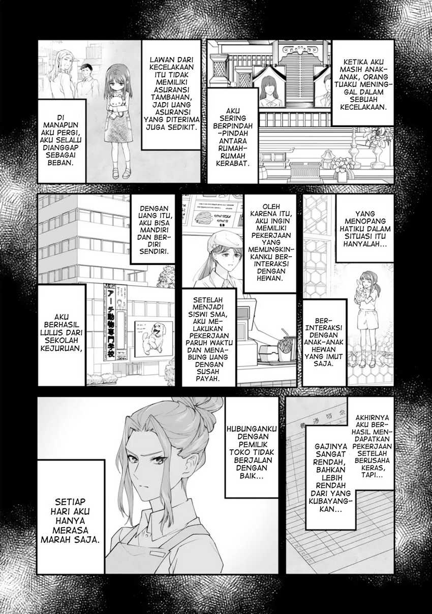 Neko Neko Youjo no Aijou Gohan ~Isekai de Mofumofu-tachi ni Ryouri wo Tsukurimasu!~ Chapter 01