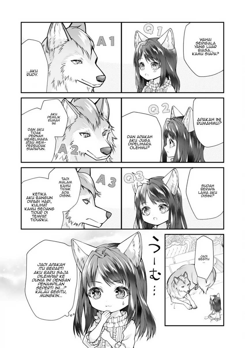 Neko Neko Youjo no Aijou Gohan ~Isekai de Mofumofu-tachi ni Ryouri wo Tsukurimasu!~ Chapter 01