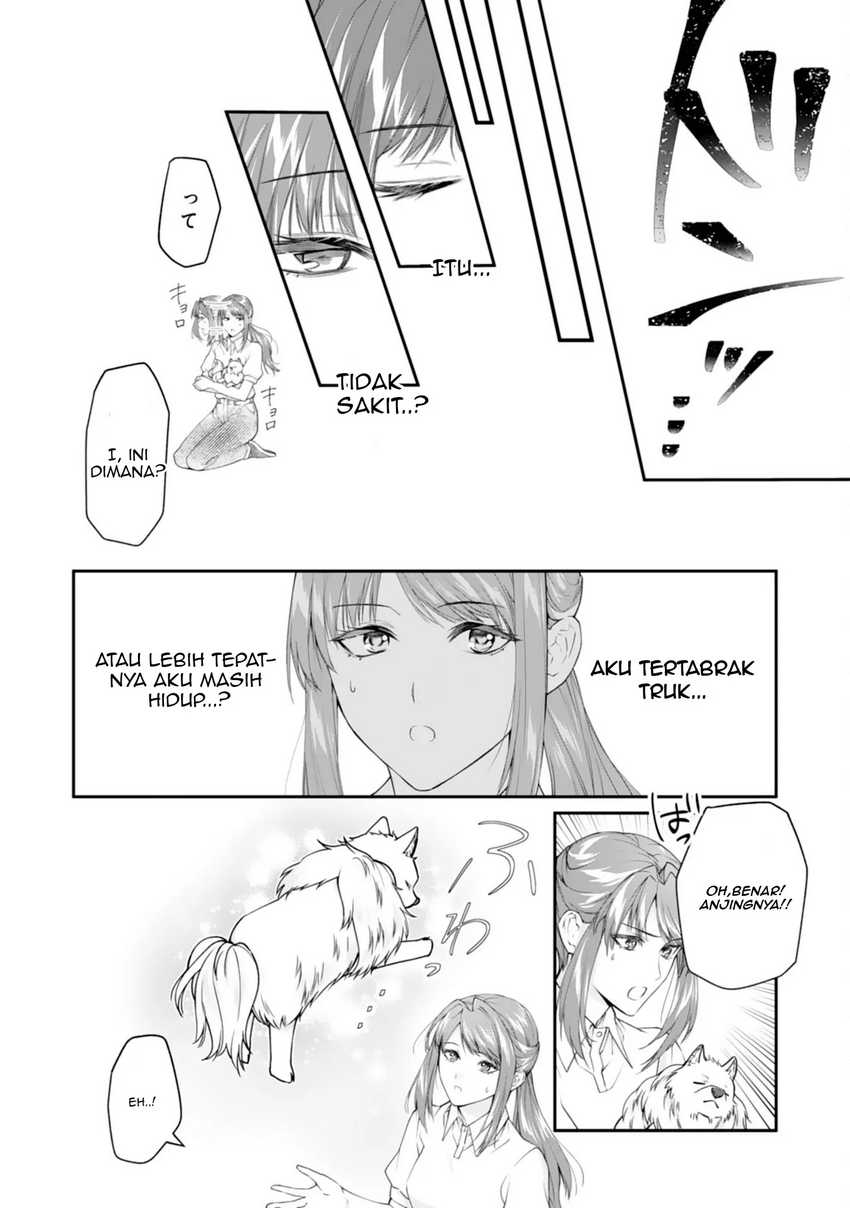 Neko Neko Youjo no Aijou Gohan ~Isekai de Mofumofu-tachi ni Ryouri wo Tsukurimasu!~ Chapter 01