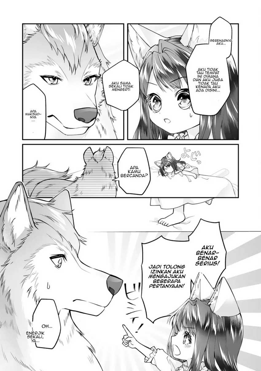 Neko Neko Youjo no Aijou Gohan ~Isekai de Mofumofu-tachi ni Ryouri wo Tsukurimasu!~ Chapter 01