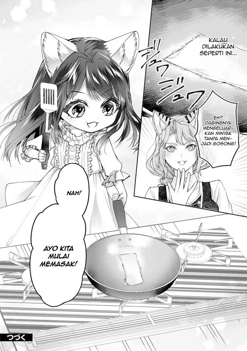 Neko Neko Youjo no Aijou Gohan ~Isekai de Mofumofu-tachi ni Ryouri wo Tsukurimasu!~ Chapter 02