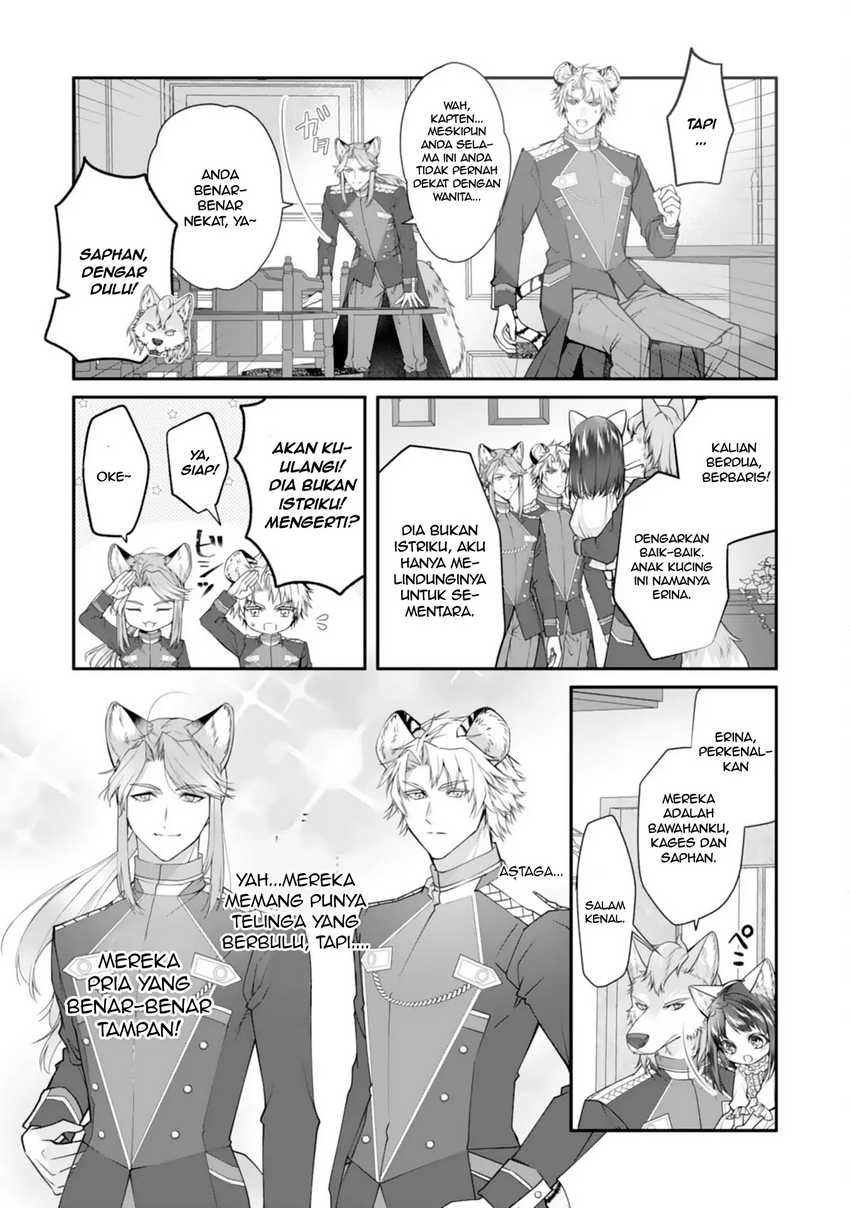 Neko Neko Youjo no Aijou Gohan ~Isekai de Mofumofu-tachi ni Ryouri wo Tsukurimasu!~ Chapter 02