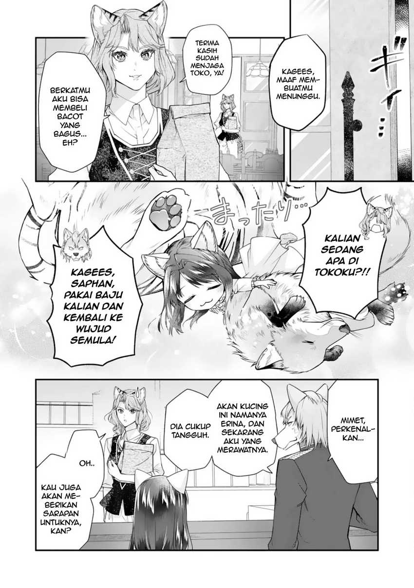 Neko Neko Youjo no Aijou Gohan ~Isekai de Mofumofu-tachi ni Ryouri wo Tsukurimasu!~ Chapter 02