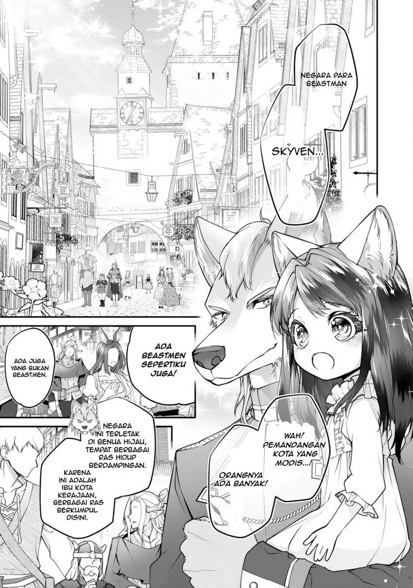 Neko Neko Youjo no Aijou Gohan ~Isekai de Mofumofu-tachi ni Ryouri wo Tsukurimasu!~ Chapter 02