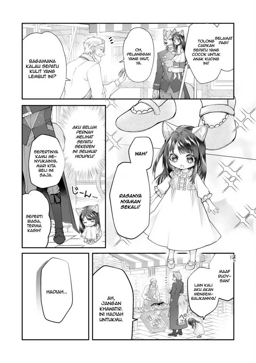 Neko Neko Youjo no Aijou Gohan ~Isekai de Mofumofu-tachi ni Ryouri wo Tsukurimasu!~ Chapter 02