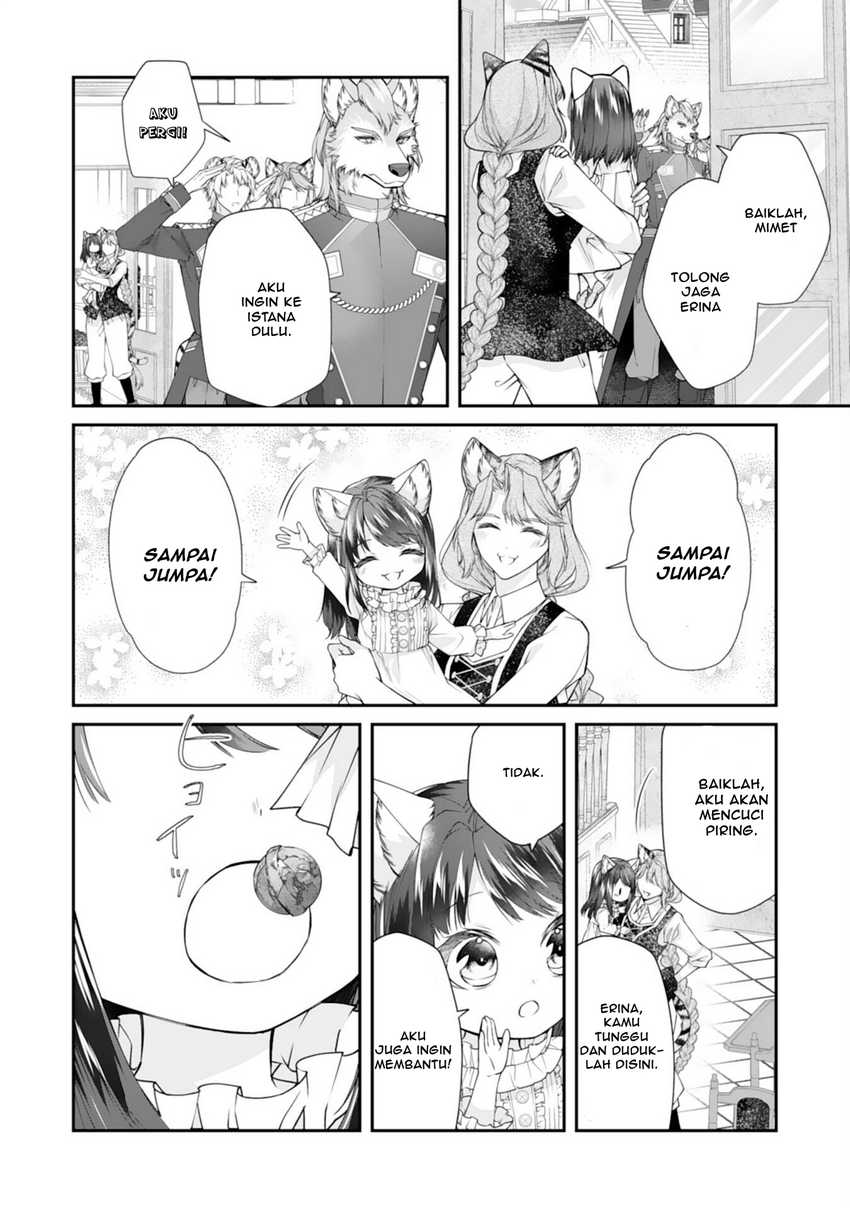 Neko Neko Youjo no Aijou Gohan ~Isekai de Mofumofu-tachi ni Ryouri wo Tsukurimasu!~ Chapter 03