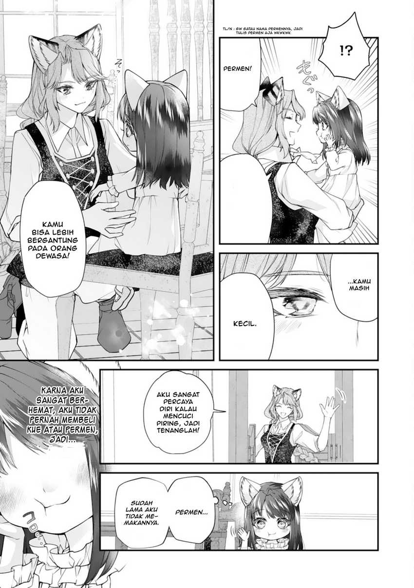 Neko Neko Youjo no Aijou Gohan ~Isekai de Mofumofu-tachi ni Ryouri wo Tsukurimasu!~ Chapter 03