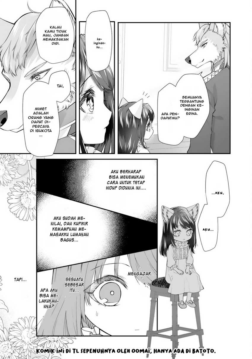 Neko Neko Youjo no Aijou Gohan ~Isekai de Mofumofu-tachi ni Ryouri wo Tsukurimasu!~ Chapter 03