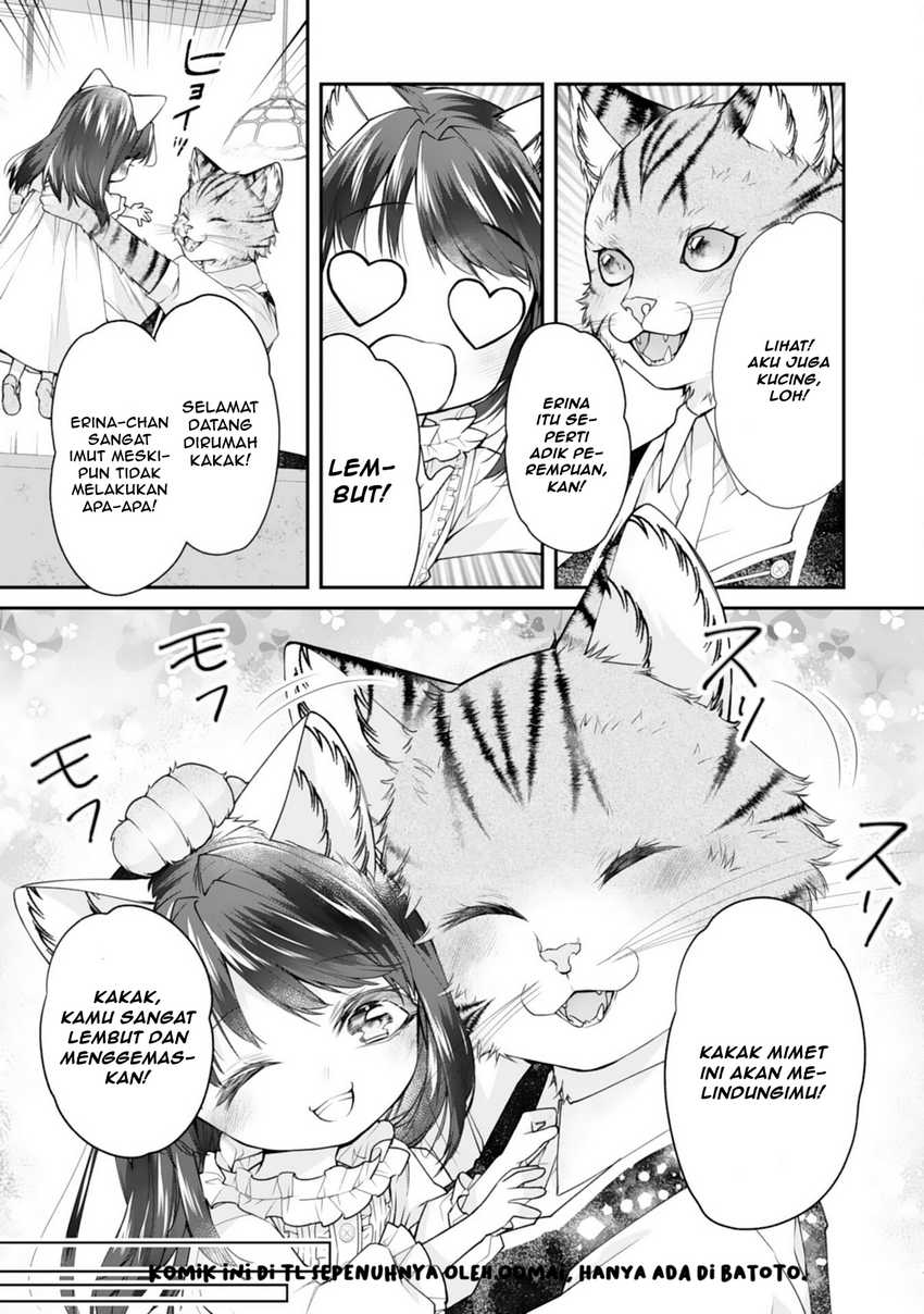 Neko Neko Youjo no Aijou Gohan ~Isekai de Mofumofu-tachi ni Ryouri wo Tsukurimasu!~ Chapter 03