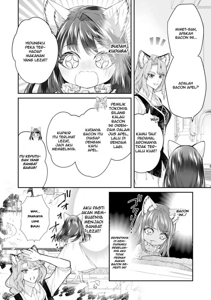 Neko Neko Youjo no Aijou Gohan ~Isekai de Mofumofu-tachi ni Ryouri wo Tsukurimasu!~ Chapter 03