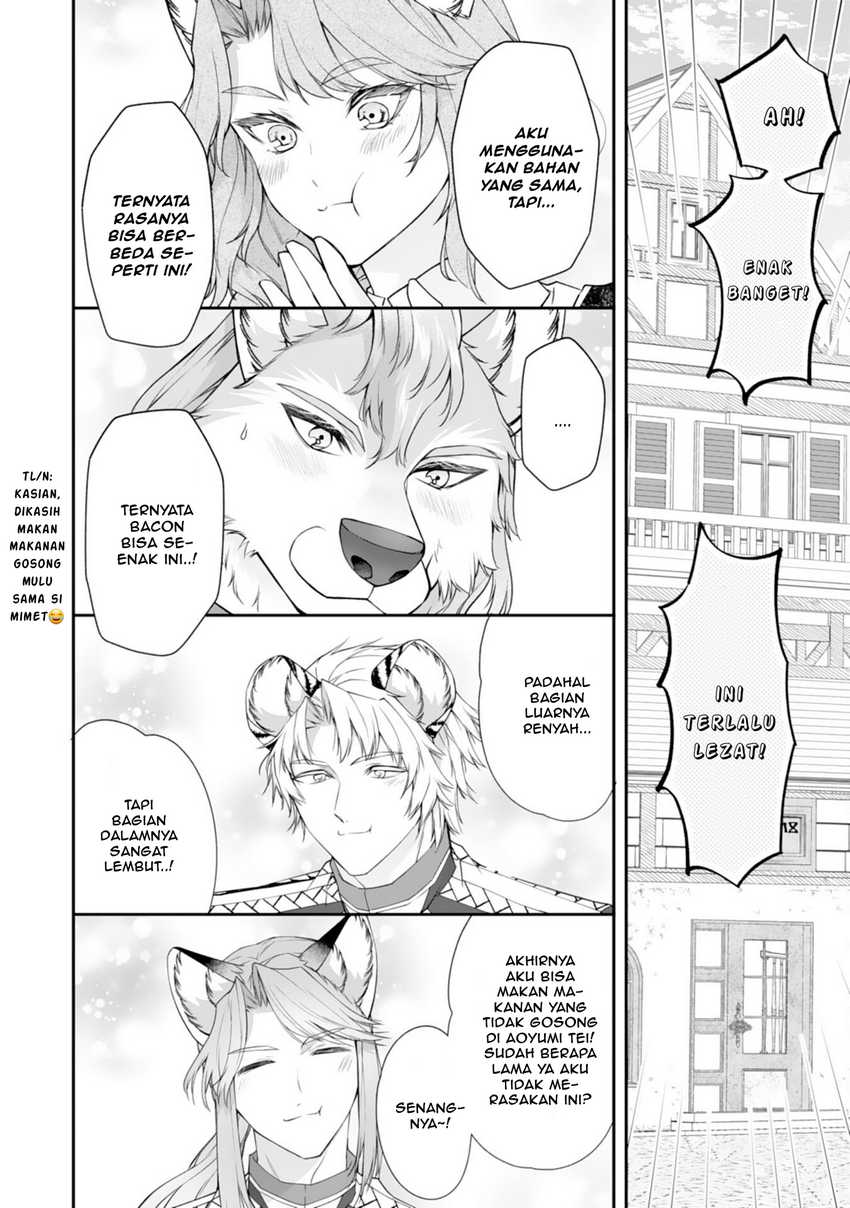 Neko Neko Youjo no Aijou Gohan ~Isekai de Mofumofu-tachi ni Ryouri wo Tsukurimasu!~ Chapter 03