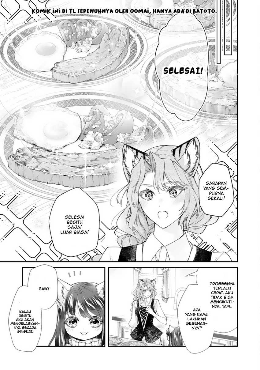 Neko Neko Youjo no Aijou Gohan ~Isekai de Mofumofu-tachi ni Ryouri wo Tsukurimasu!~ Chapter 03