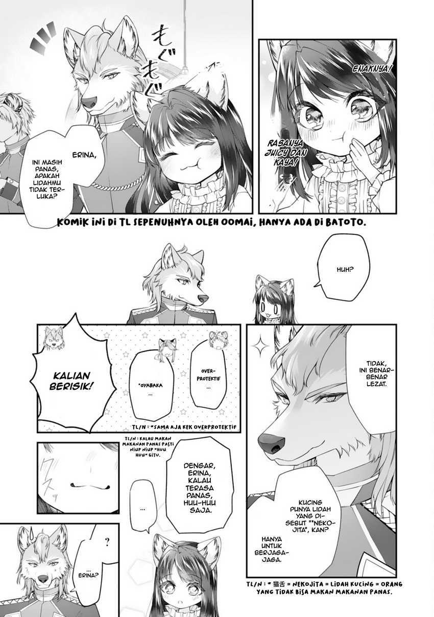 Neko Neko Youjo no Aijou Gohan ~Isekai de Mofumofu-tachi ni Ryouri wo Tsukurimasu!~ Chapter 03