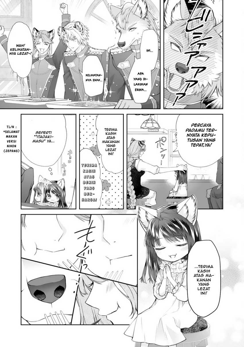 Neko Neko Youjo no Aijou Gohan ~Isekai de Mofumofu-tachi ni Ryouri wo Tsukurimasu!~ Chapter 03