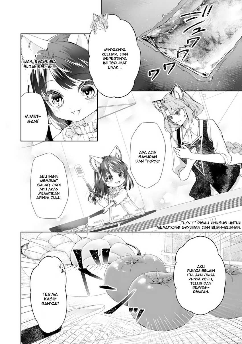 Neko Neko Youjo no Aijou Gohan ~Isekai de Mofumofu-tachi ni Ryouri wo Tsukurimasu!~ Chapter 03