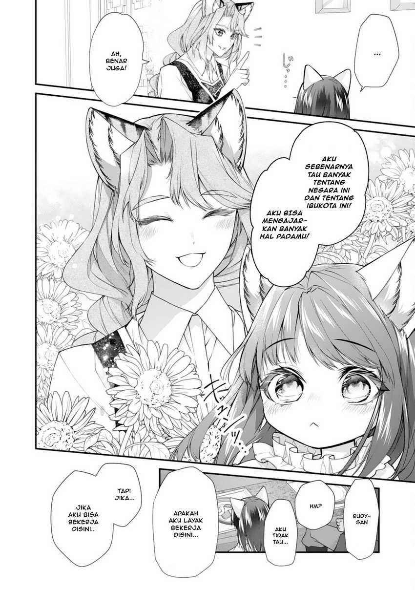 Neko Neko Youjo no Aijou Gohan ~Isekai de Mofumofu-tachi ni Ryouri wo Tsukurimasu!~ Chapter 03