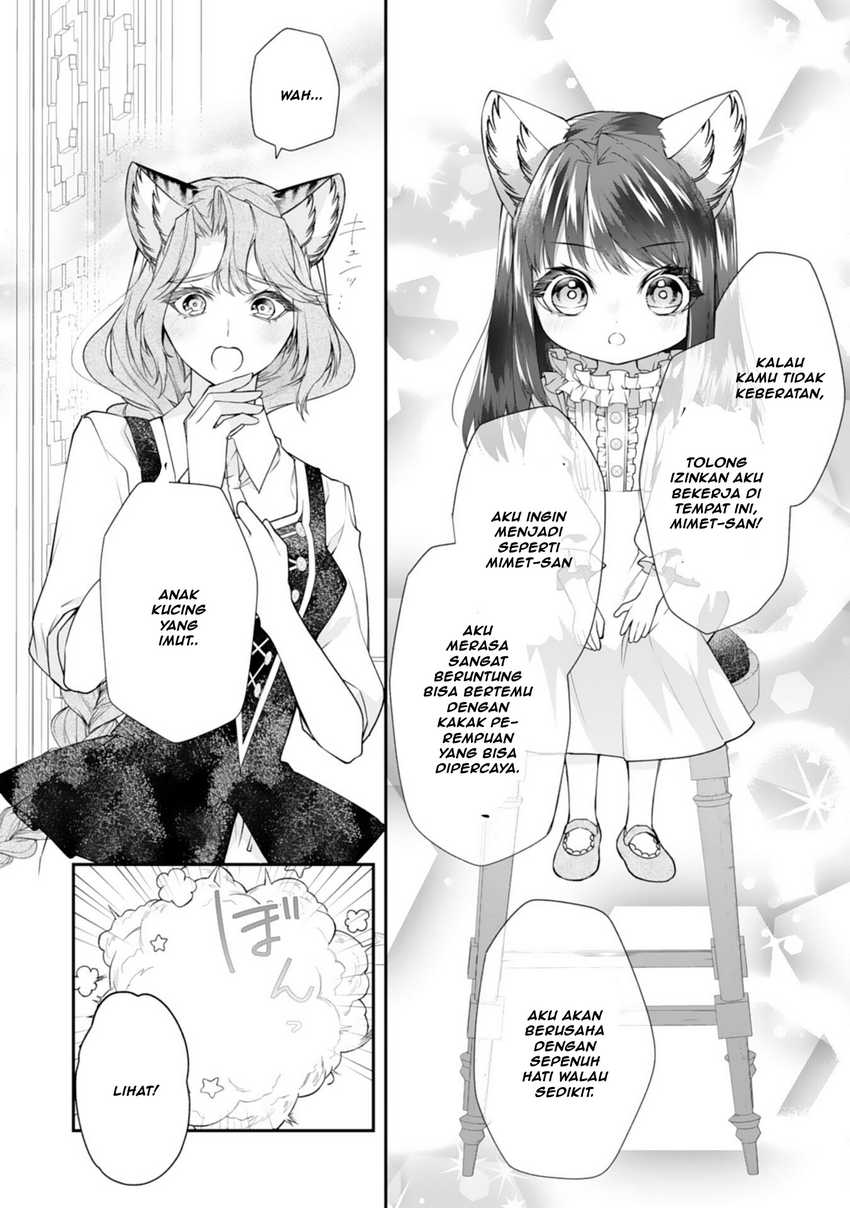 Neko Neko Youjo no Aijou Gohan ~Isekai de Mofumofu-tachi ni Ryouri wo Tsukurimasu!~ Chapter 03
