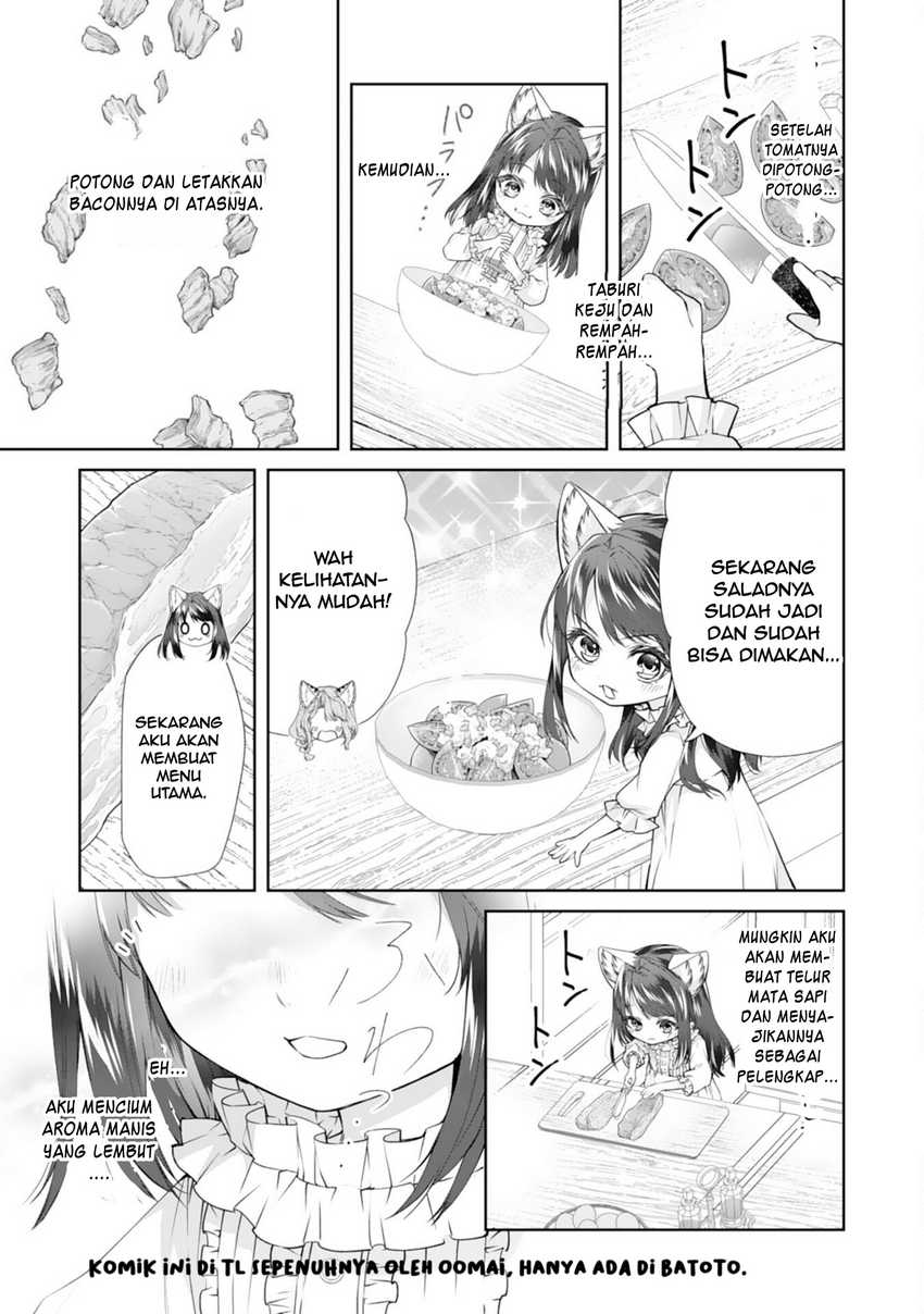 Neko Neko Youjo no Aijou Gohan ~Isekai de Mofumofu-tachi ni Ryouri wo Tsukurimasu!~ Chapter 03