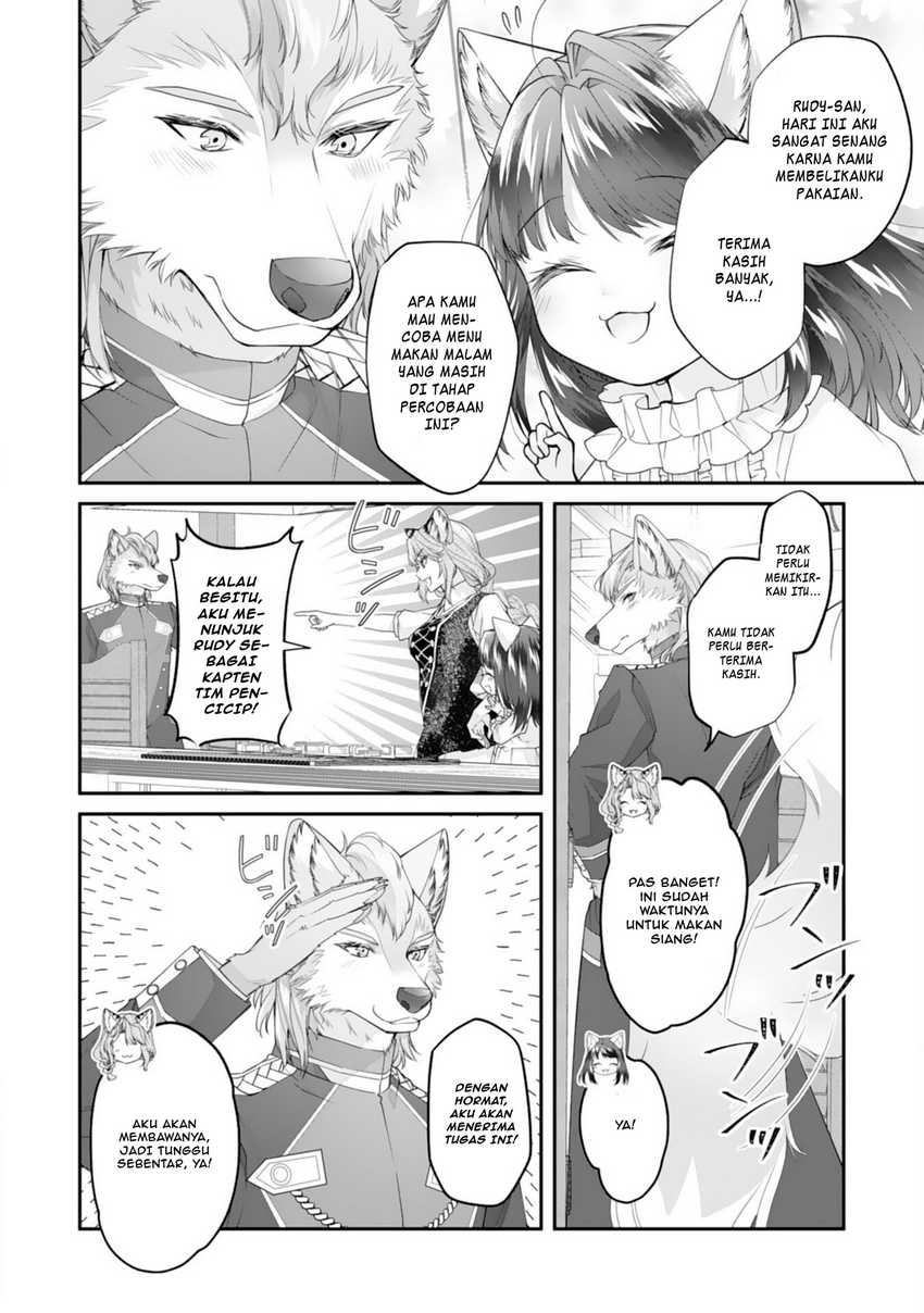 Neko Neko Youjo no Aijou Gohan ~Isekai de Mofumofu-tachi ni Ryouri wo Tsukurimasu!~ Chapter 04