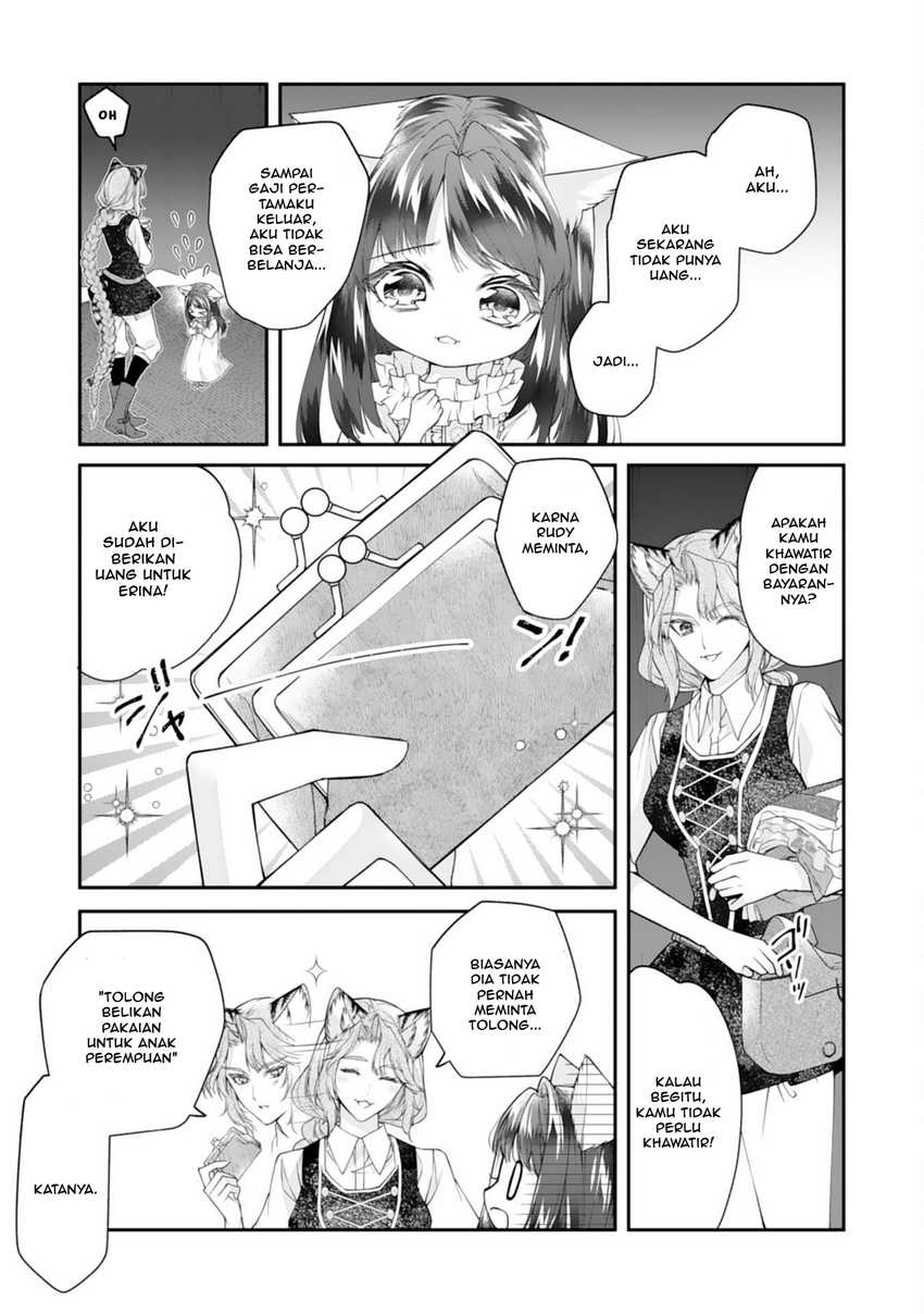 Neko Neko Youjo no Aijou Gohan ~Isekai de Mofumofu-tachi ni Ryouri wo Tsukurimasu!~ Chapter 04