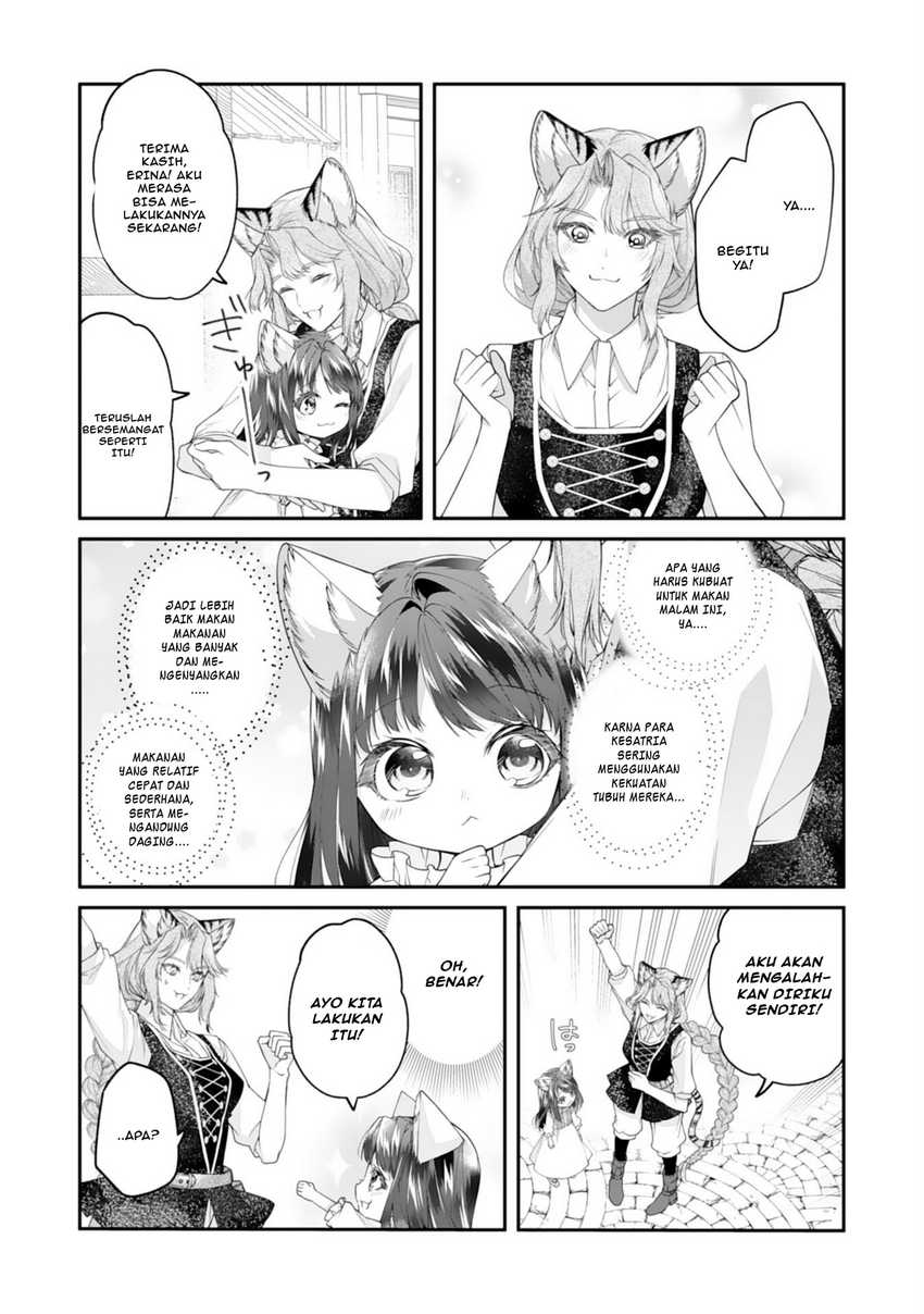 Neko Neko Youjo no Aijou Gohan ~Isekai de Mofumofu-tachi ni Ryouri wo Tsukurimasu!~ Chapter 04