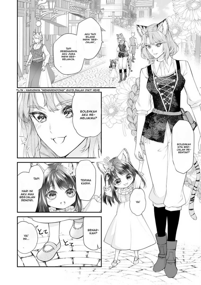 Neko Neko Youjo no Aijou Gohan ~Isekai de Mofumofu-tachi ni Ryouri wo Tsukurimasu!~ Chapter 04