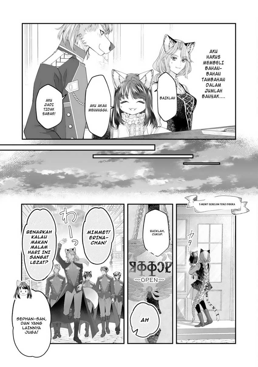 Neko Neko Youjo no Aijou Gohan ~Isekai de Mofumofu-tachi ni Ryouri wo Tsukurimasu!~ Chapter 04