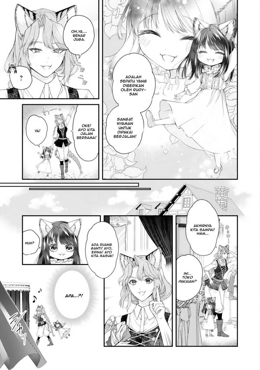 Neko Neko Youjo no Aijou Gohan ~Isekai de Mofumofu-tachi ni Ryouri wo Tsukurimasu!~ Chapter 04