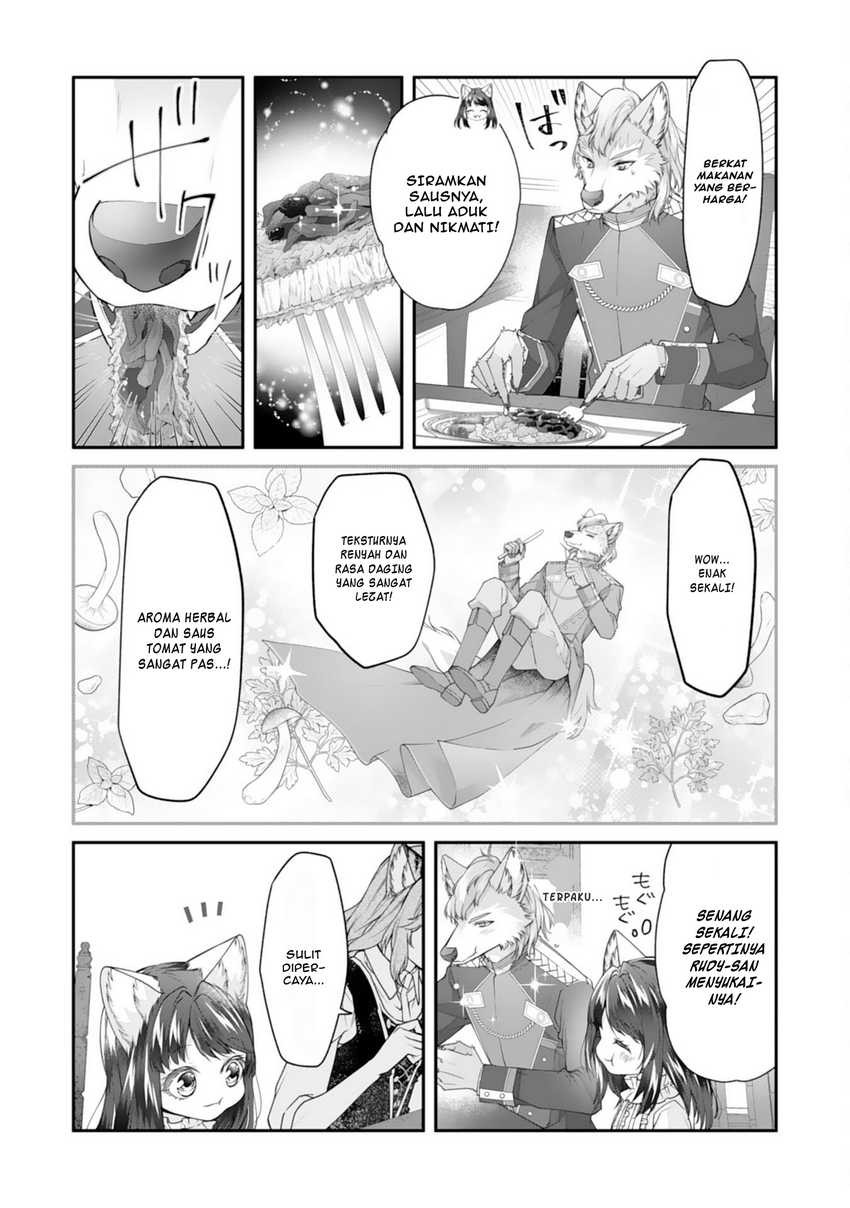 Neko Neko Youjo no Aijou Gohan ~Isekai de Mofumofu-tachi ni Ryouri wo Tsukurimasu!~ Chapter 04