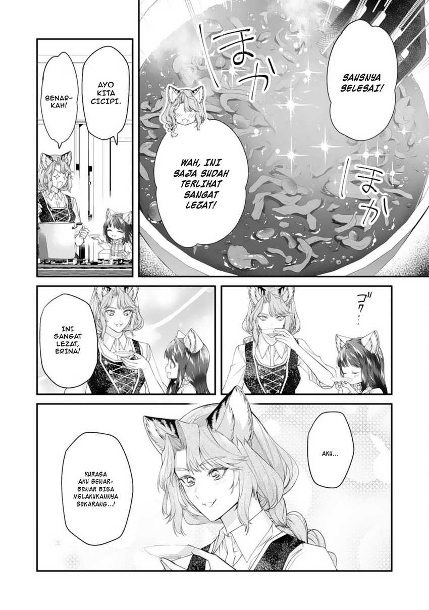Neko Neko Youjo no Aijou Gohan ~Isekai de Mofumofu-tachi ni Ryouri wo Tsukurimasu!~ Chapter 04