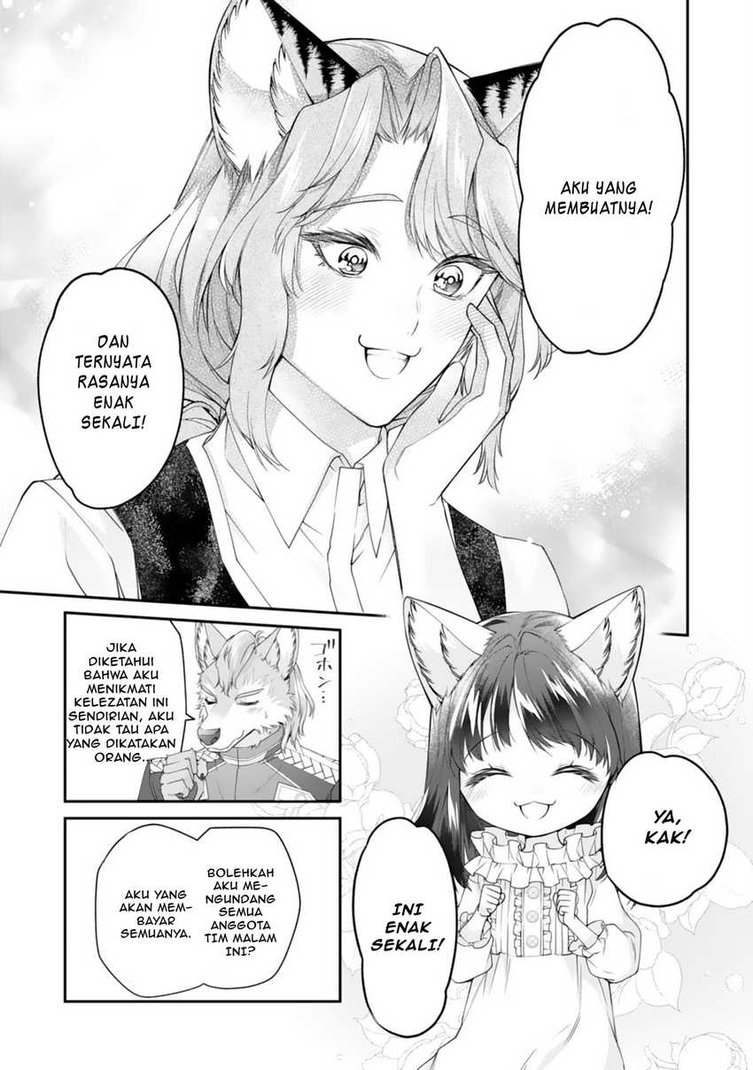 Neko Neko Youjo no Aijou Gohan ~Isekai de Mofumofu-tachi ni Ryouri wo Tsukurimasu!~ Chapter 04