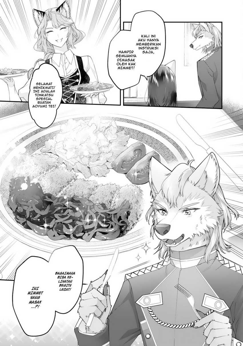 Neko Neko Youjo no Aijou Gohan ~Isekai de Mofumofu-tachi ni Ryouri wo Tsukurimasu!~ Chapter 04
