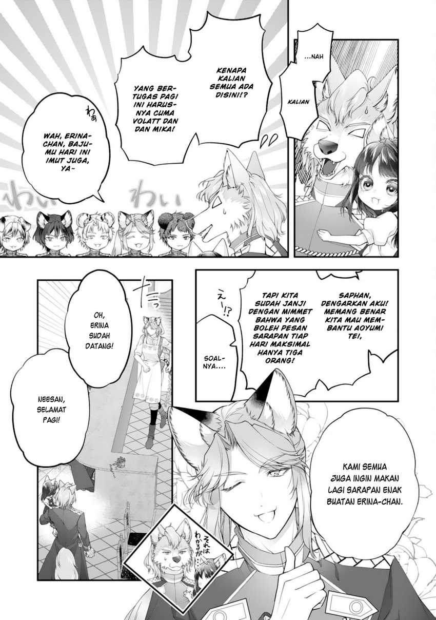 Neko Neko Youjo no Aijou Gohan ~Isekai de Mofumofu-tachi ni Ryouri wo Tsukurimasu!~ Chapter 06